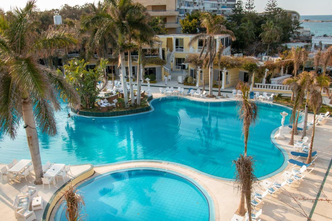 Paradise Inn Beach Resort Aleksandria Zewnętrze zdjęcie